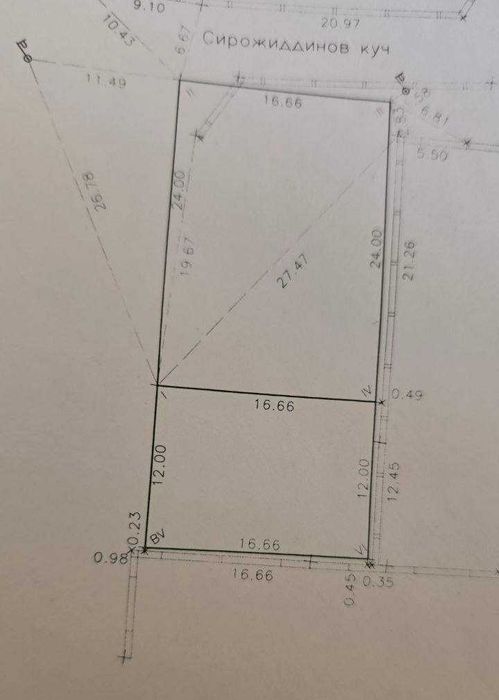 Продается Земельный участок улица Саламатина  6 соток