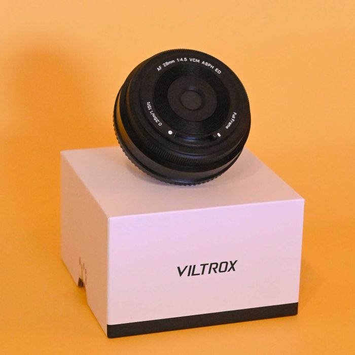 Obiectiv Viltrox 28mm f4.5 Nikon Z mount ca nou