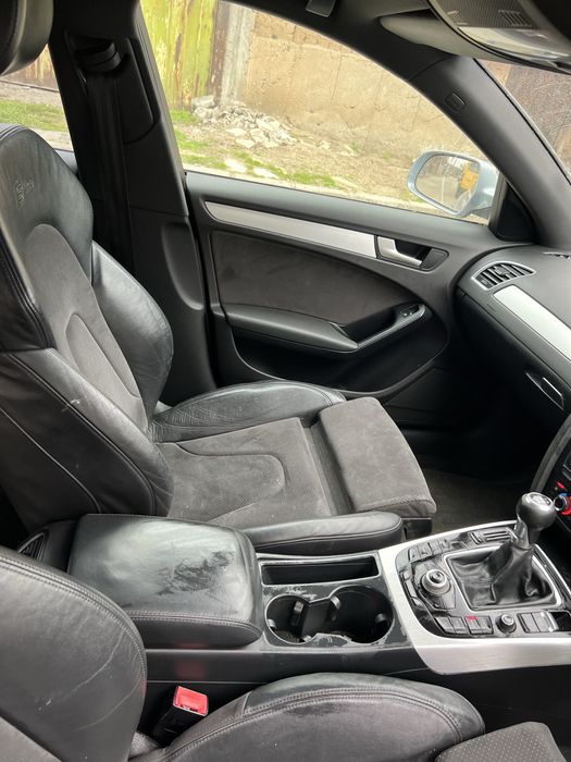 НА ЧАСТИ Audi a4 b8 2.0tdi 143кс ръчни скорости