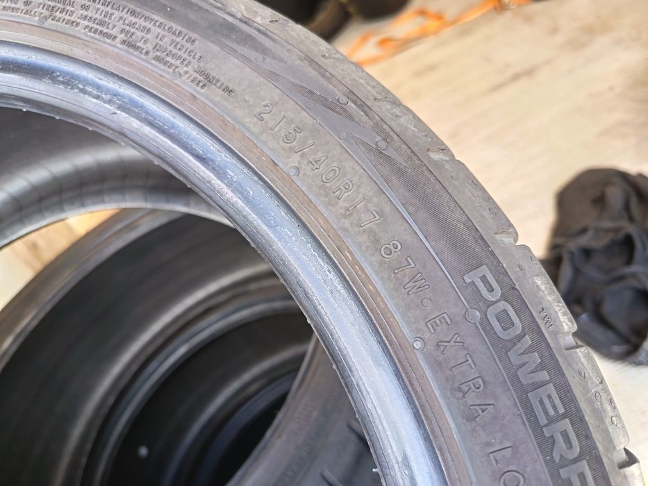 Anvelope vara 215 40 17 Nokian 2020 5.8-6.4mm