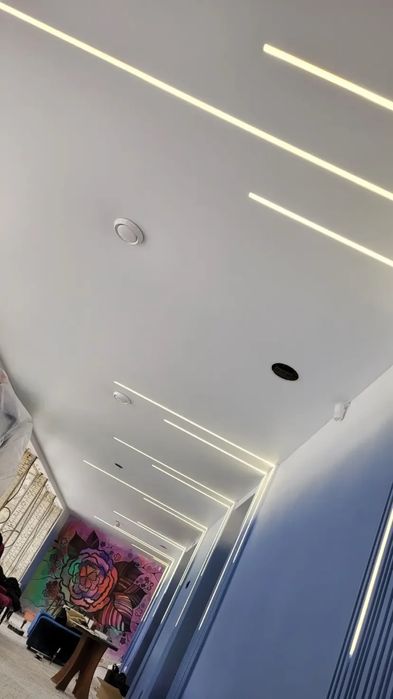 Натяжной потолок в костанае