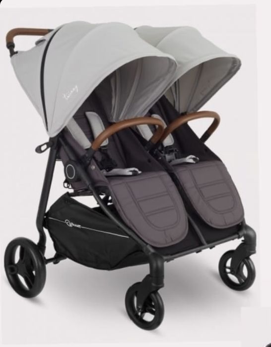 Продам двойную коляску Rant Twinny!80000