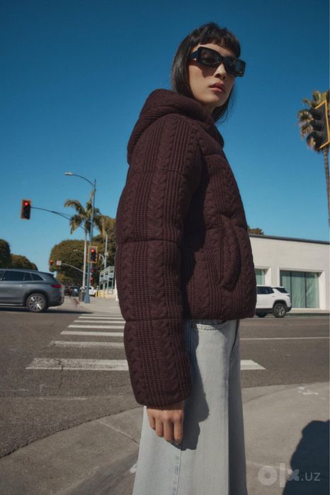 Куртка анорак, zara, новая