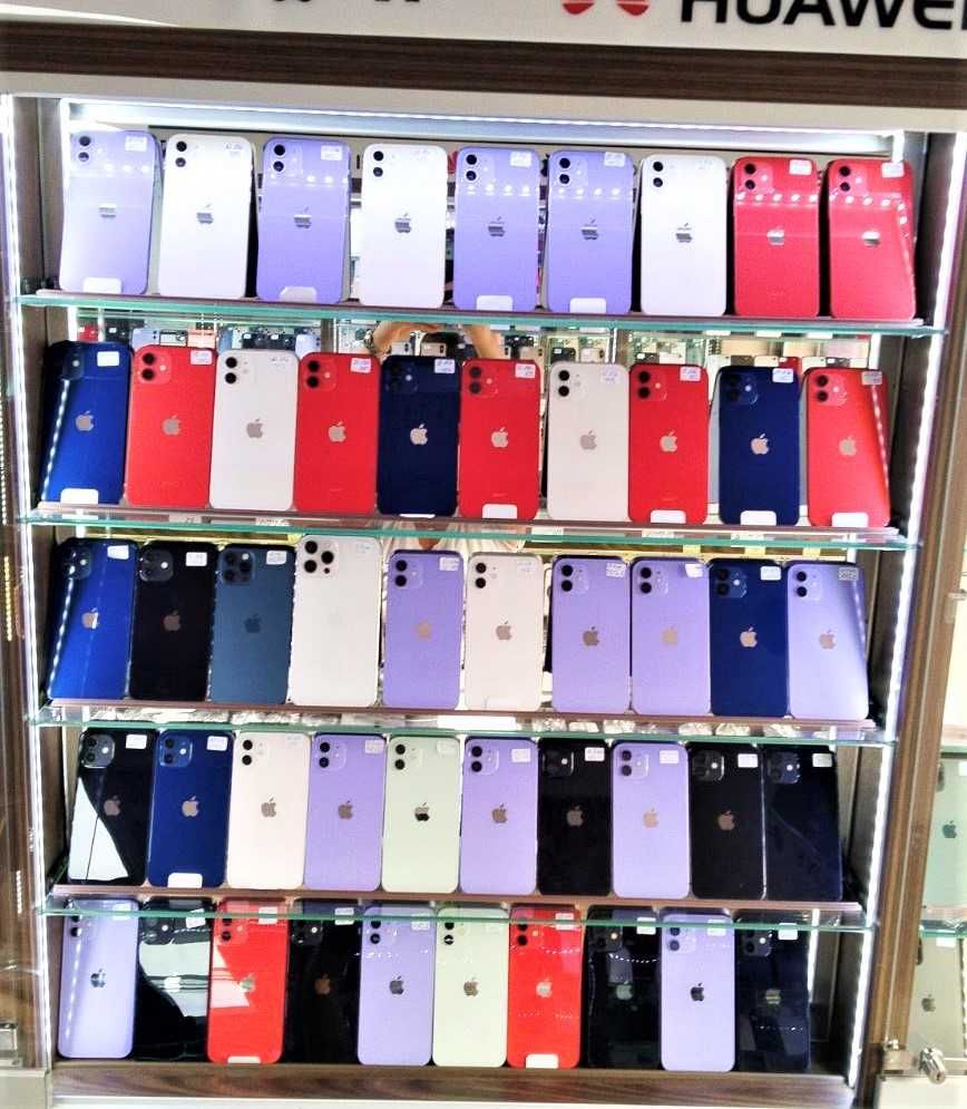 APPLE iPhone 12 256GB -НОВ с 12 месеца ГАРАНЦИЯ ЛИЗИНГ + 7 ПОДАРЪКА гр ...