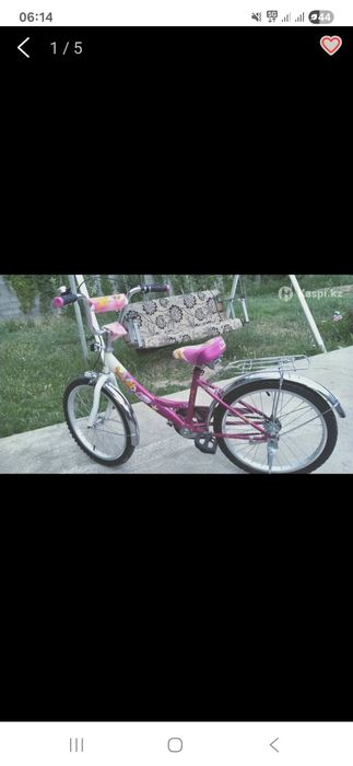 Велосипед детскии 2 штуки