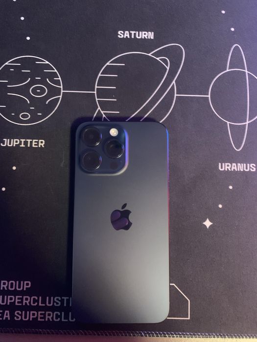 Iphone 15 pro max 256gb батерия 100% и в гаранция