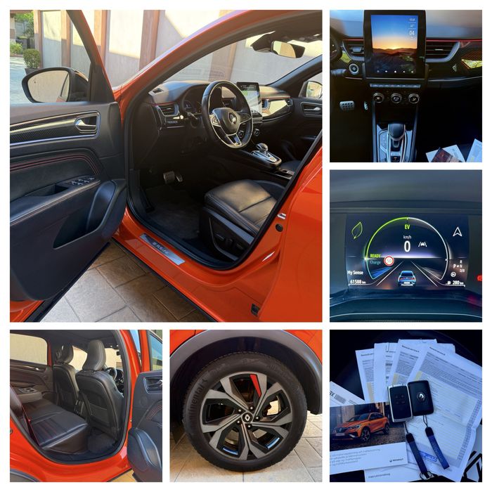 Renault ARKANA  E-TECH Hybrid RS Line  61.000 KM -2022-