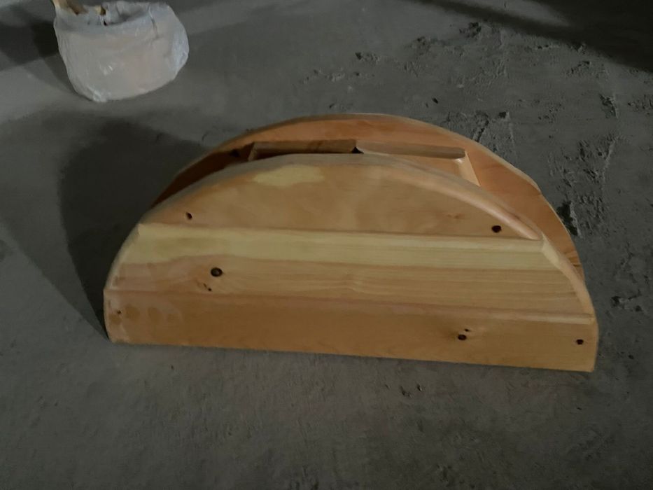 Купель новая с лестницей и сиденьем