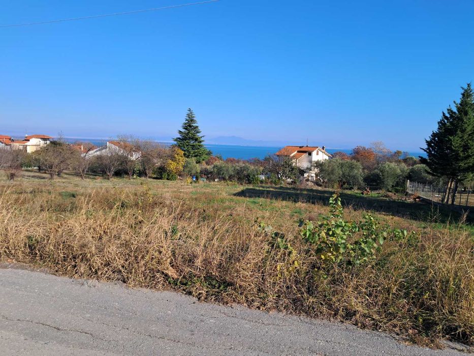 Продава парцел в Гърция, с. Метони