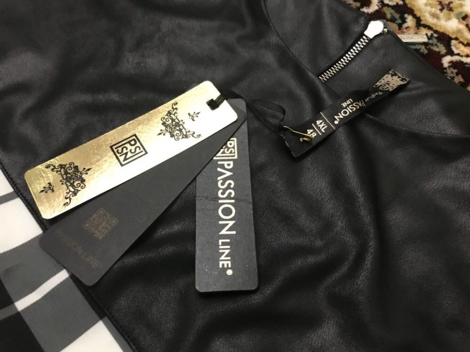 Турецкое осенне-зимняя платье