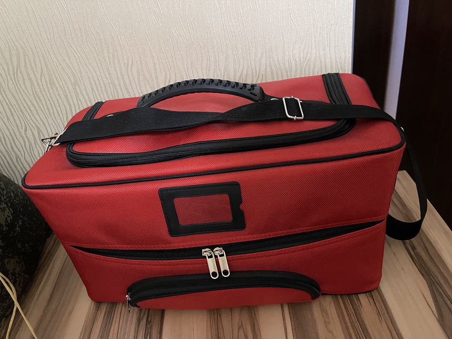 Сумка для визажистов косметологов массажистов