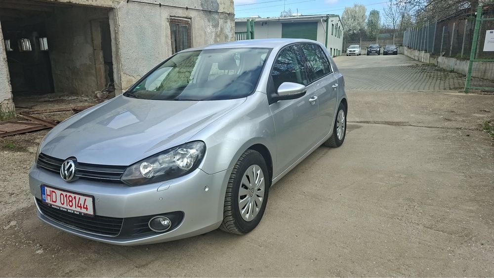 Vand Vw Golf 6 1.4 Benzina Recent Adus Import Germania