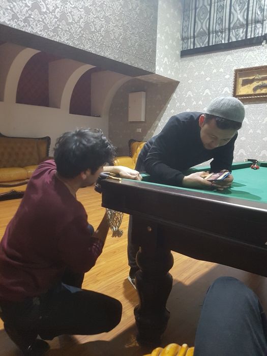 Бильярдный стол ремонт установка, разборка-сборка и перевозка