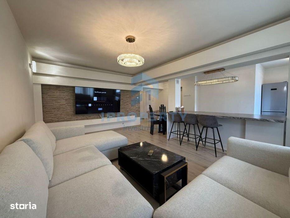 Unirii-Coposu | 3 Camere | Mobilat Complet | Disponibil Imediat