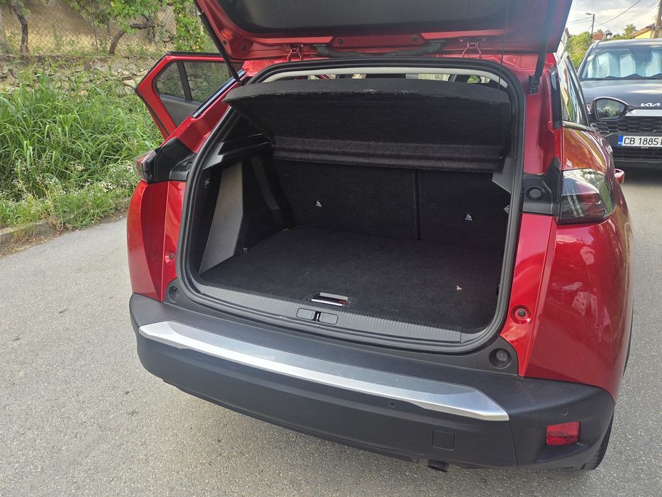 Пежо 2008 в гаранция