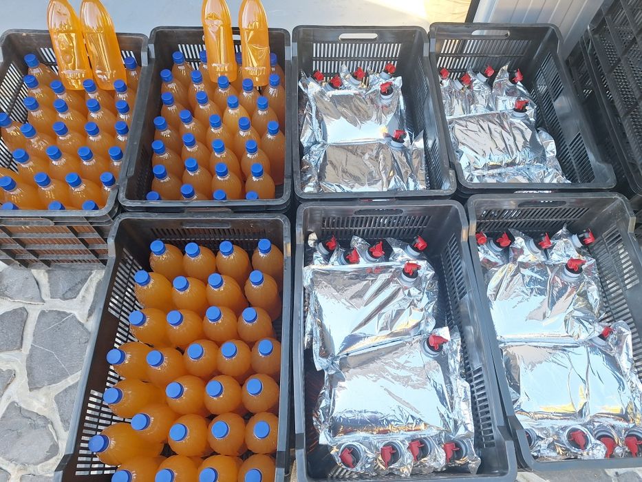 Suc de mere 100% natural