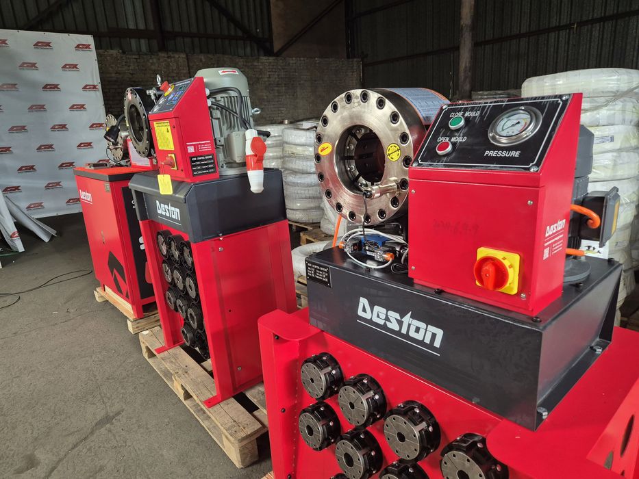 Станок обжимной для РВД SD51P