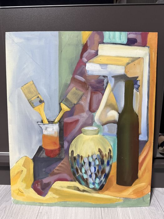 Картини нарисувани с маслени бои 46x55
