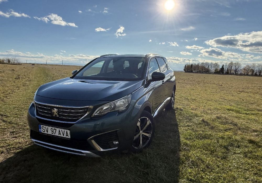 PEUGEOT 5008 2017 — imagine 1