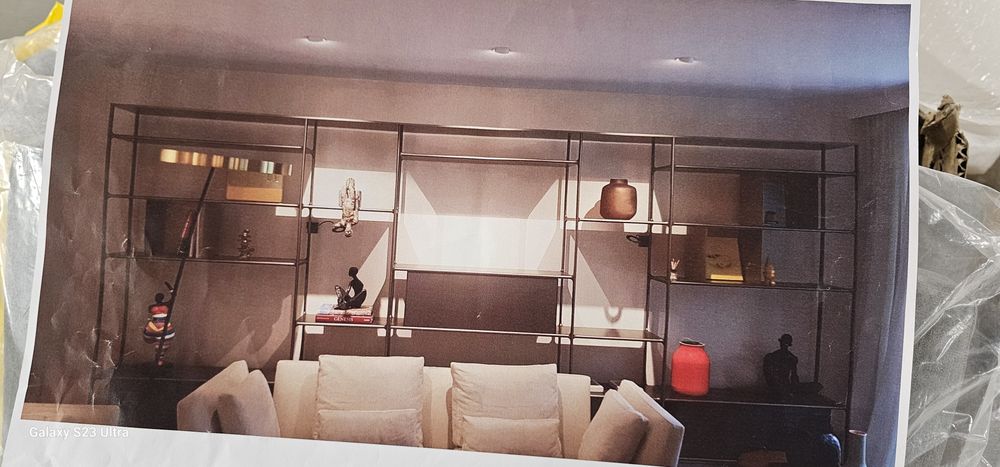 Raumteiler / Bibliotecă modulară design premium – New Order | Designfunktion / Rimadesio