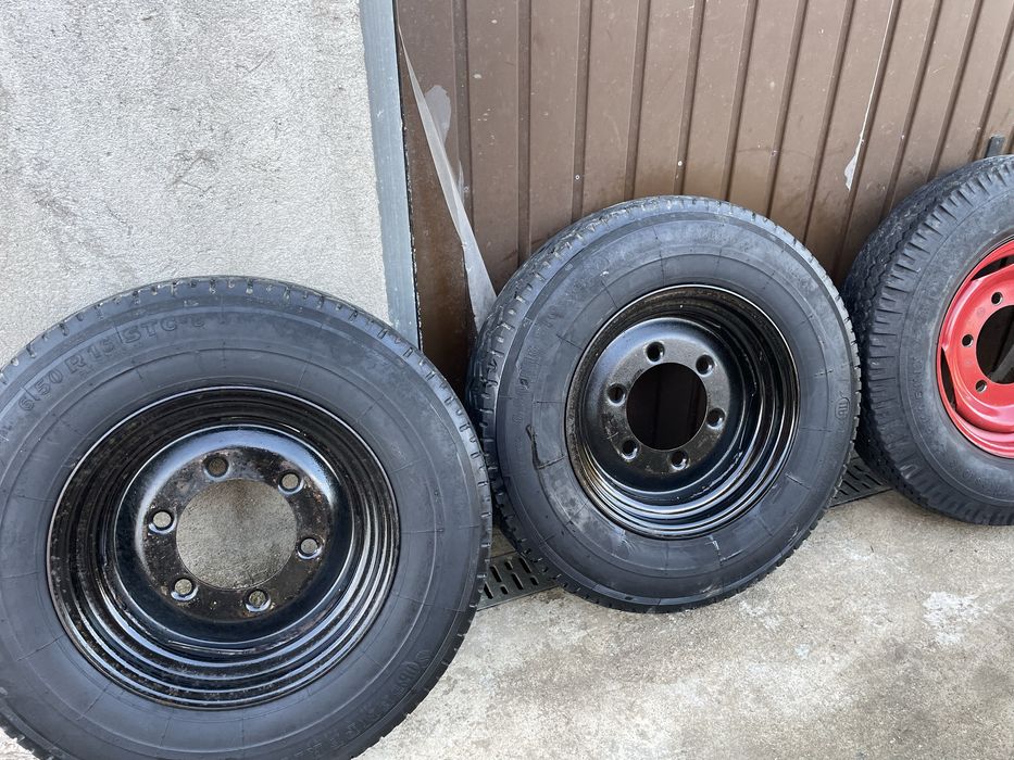 Genti 6.50 r16 pentru orce remorc