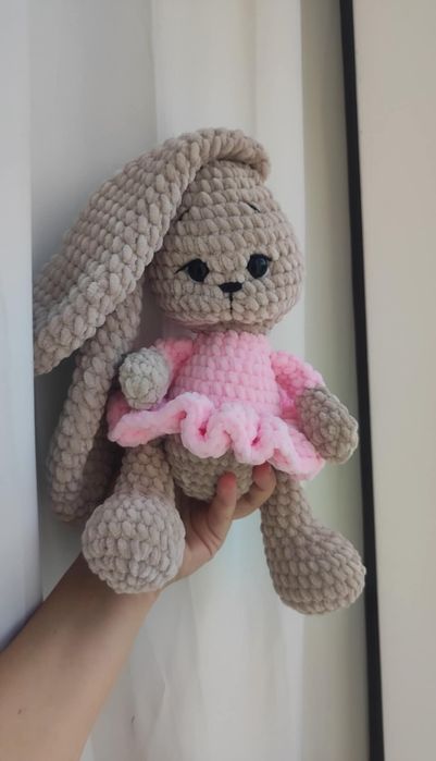 Амигуруми Зайче -ръчнаизработка