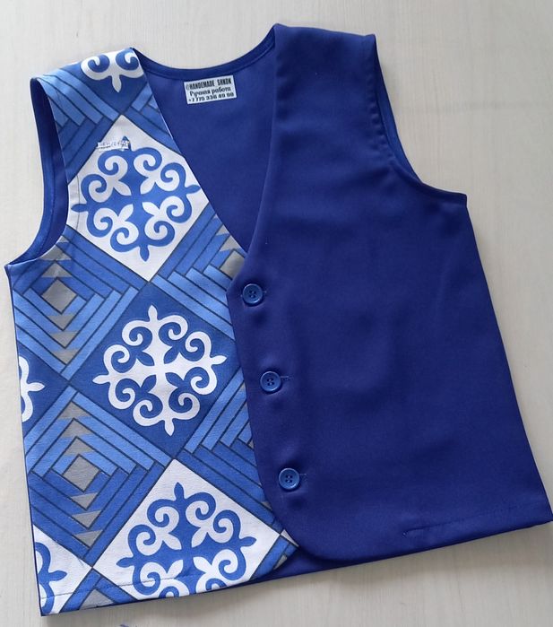 Этно жилеттер тігемін