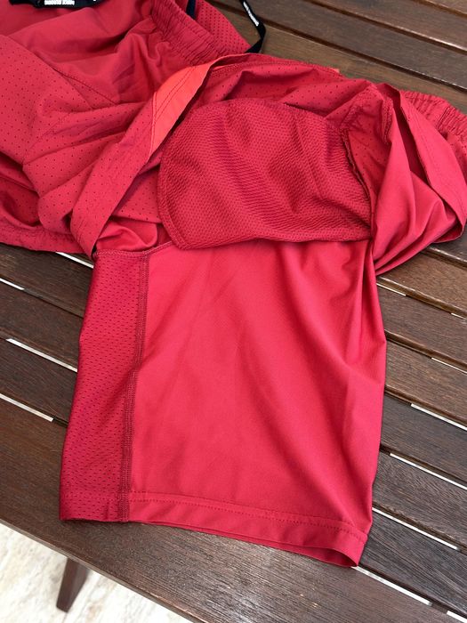 Мъжки къси панталони NIKE (Dri-FIT / Running) - размер L, Отлично състояние