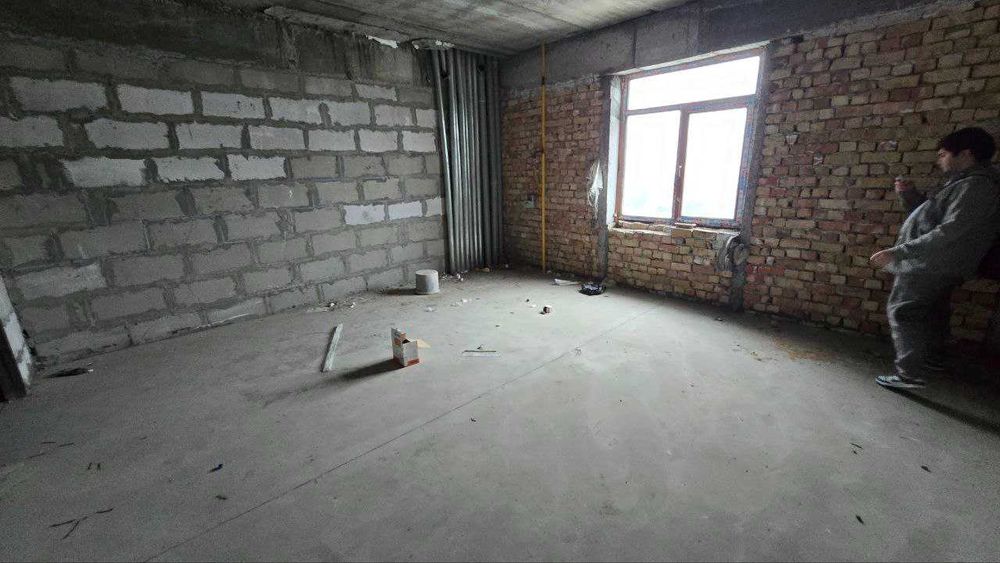 СРОЧНО ВЫКУП! 3 комнатная ЖК Саламатина 100м2 коробка кадастр есть