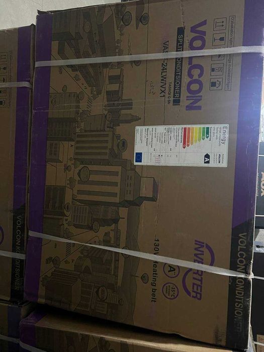 Колонный кондиционер VOLCON 24 inverter /on-off установка 24/7 есть !!