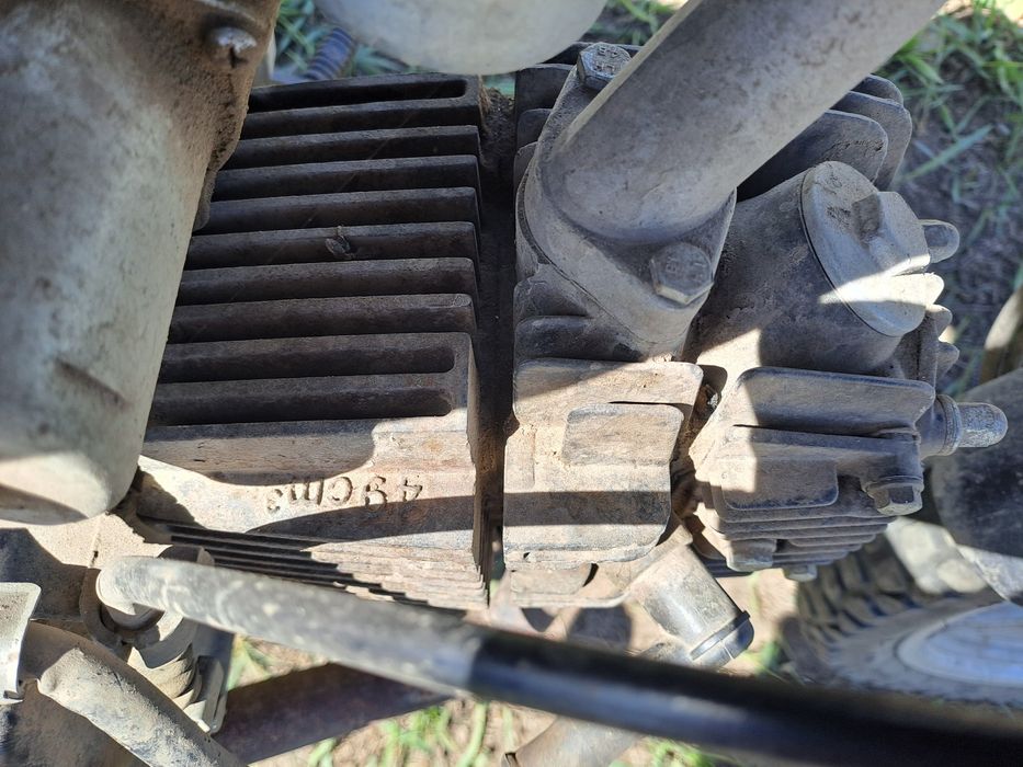 Мотоцикл 125куб.