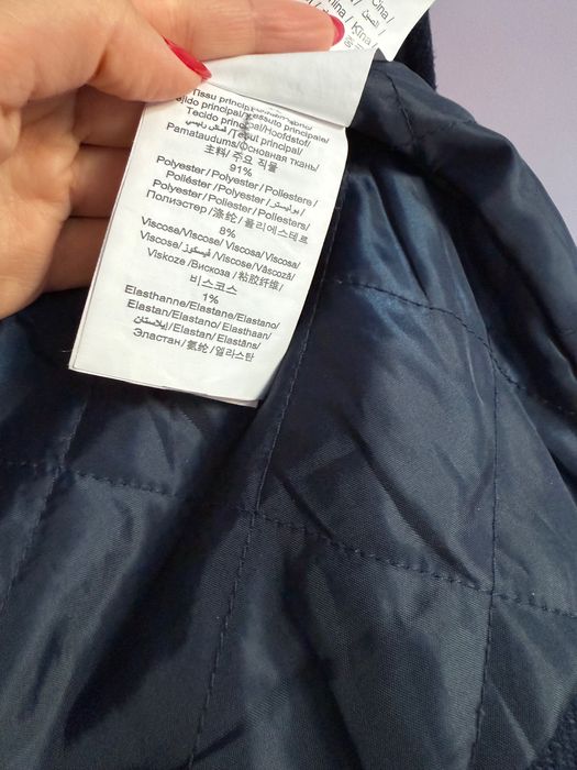 Зимно късо палто