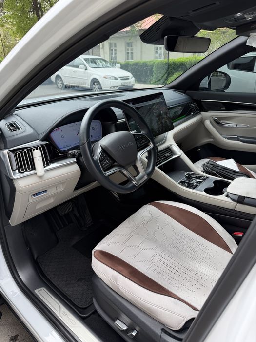 Byd champion Urilmagan toza moshina