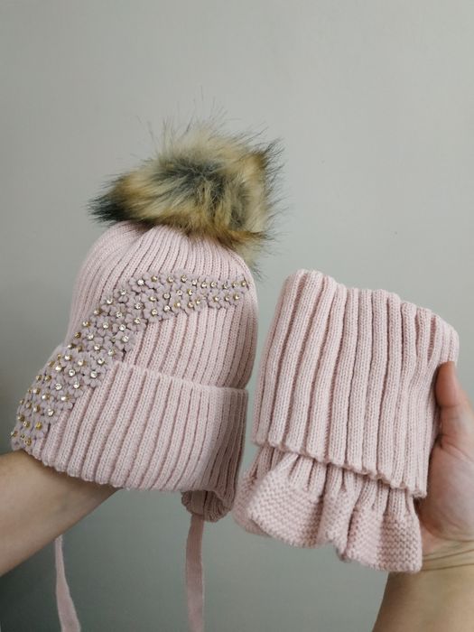 Зимняя куртка парка на девочку