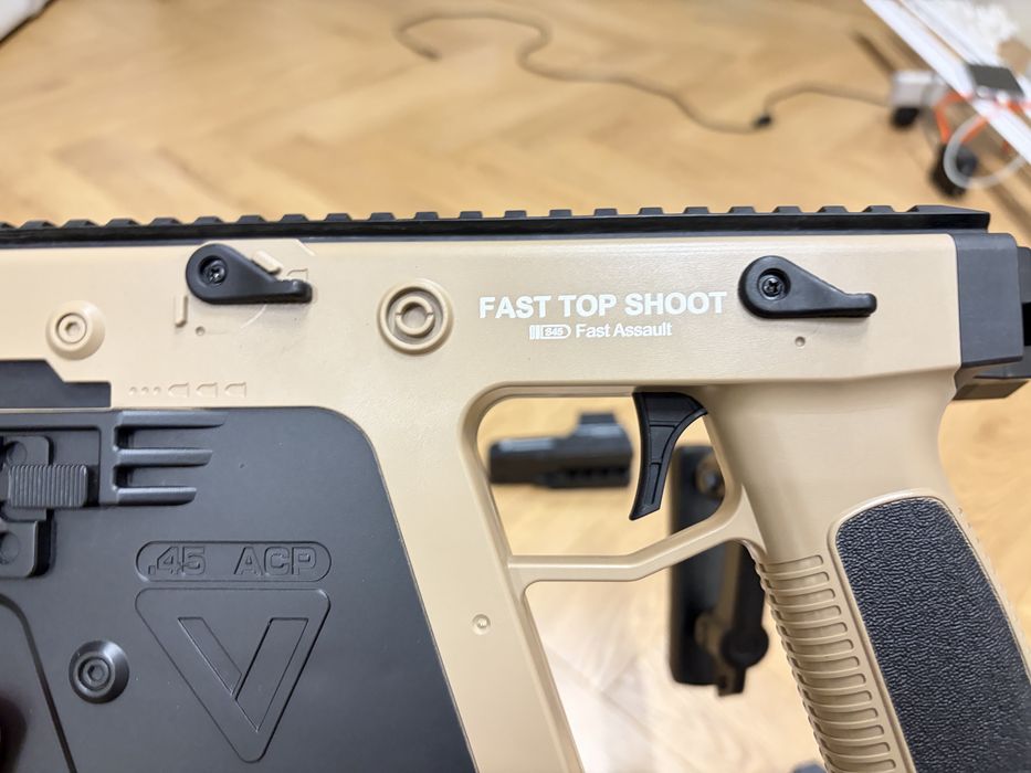 KRISS Vector — орбизный бластер, полная комплектация