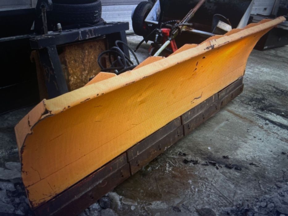 Професионално гребло за сняг