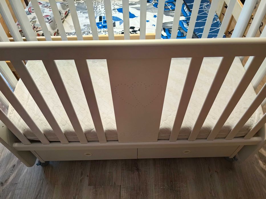 Бебешка/детска кошара с матрак