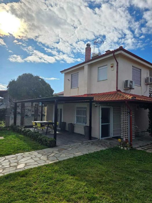 КЪЩА в Паралия Офринио – ГОТОВА ЗА ЖИВЕЕНЕ!