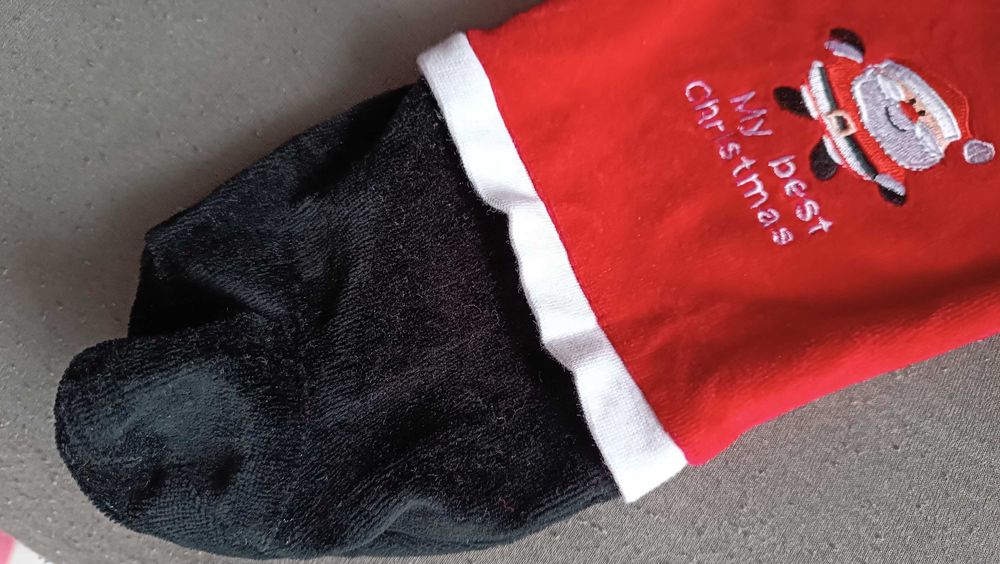 Коледен костюм/ромпър за бебе 12м/68-80см.