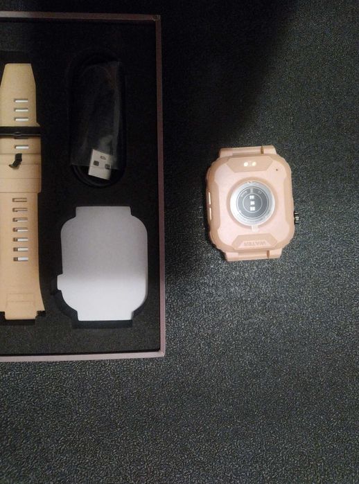 Мъжки военен смарт часовник MELANDA 1.85 Bluetooth Call Smartwatch