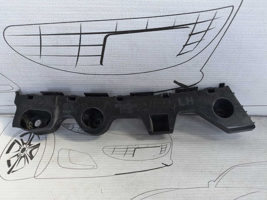 Suport Ghidaj Bara Spate Stanga Mazda CX-5 2014 / 2012-2017 Cod OEM KD53-502J1 (5C2)