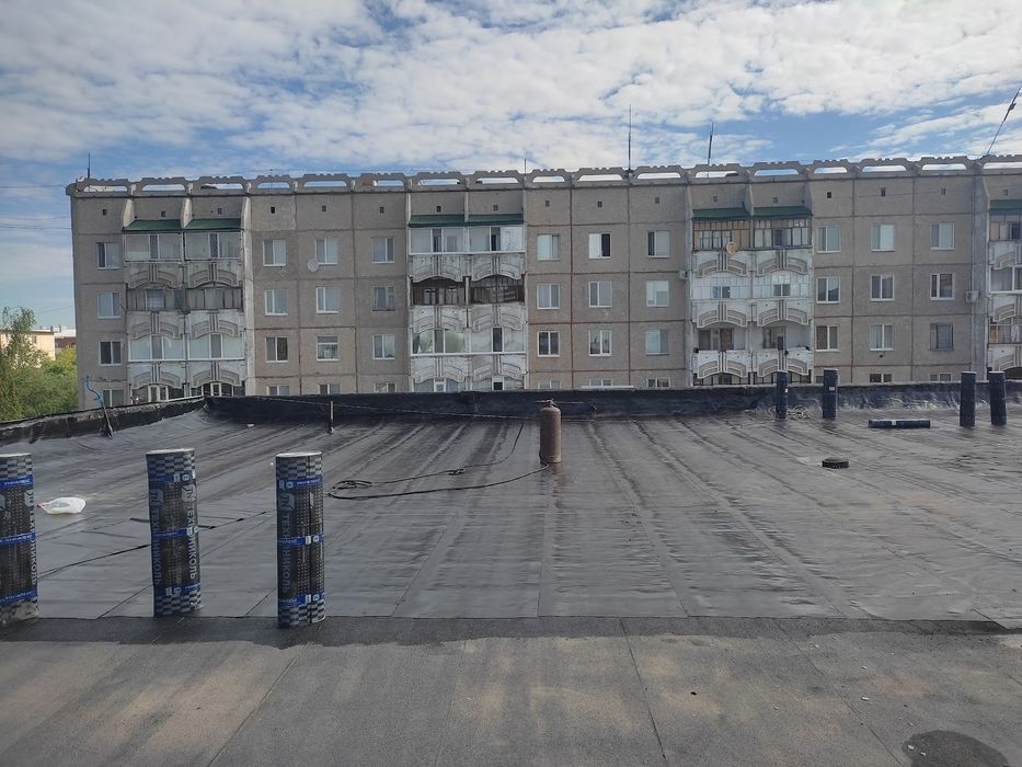 Кровельныйе работы
