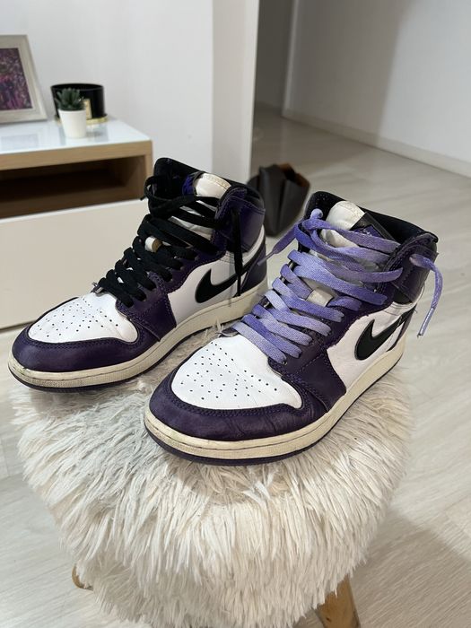 Air Jordan 1 Retro High Court Purple