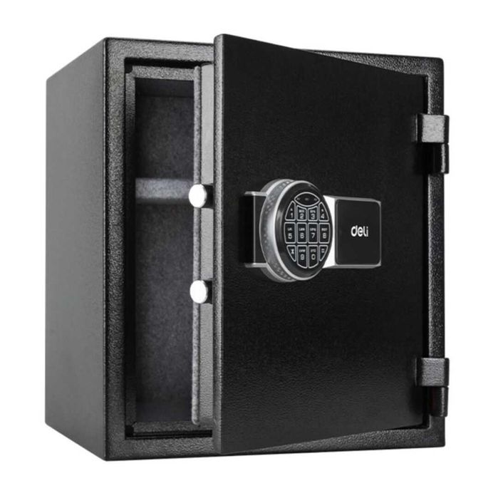 Seyf Deli Сейф огнеупорный Deli ET587, 420х380х300, 22,9 кг Скидки !!!