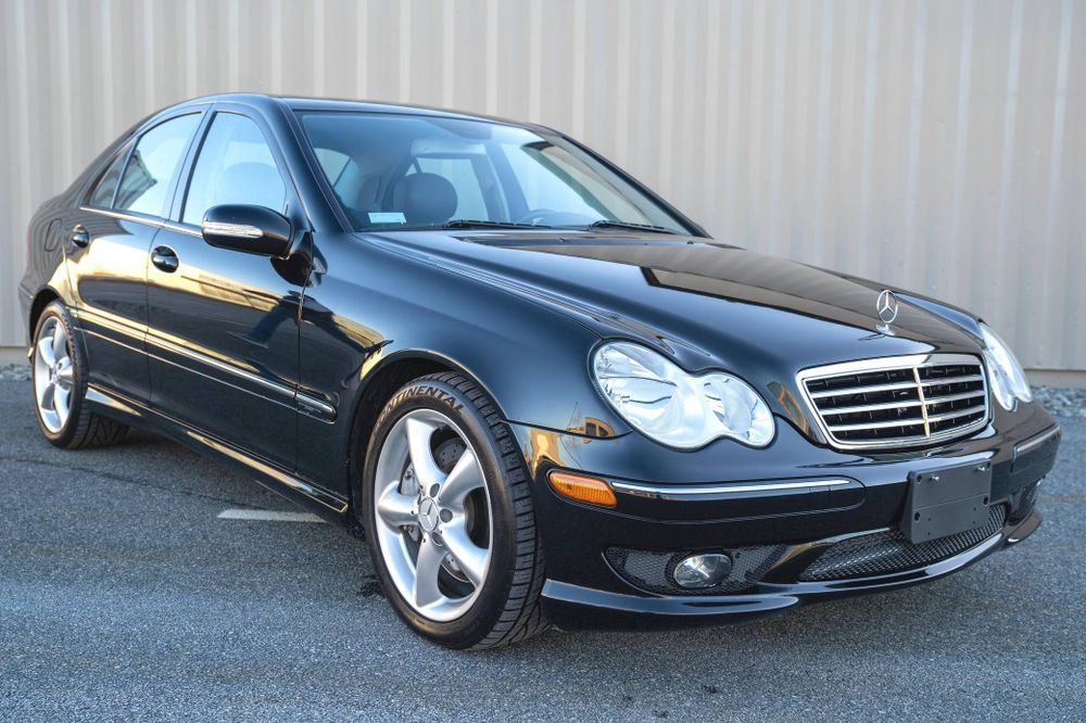 Mercedes benz c230 w203 sport m272
