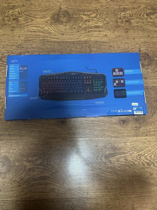 Tastatura rgb noua