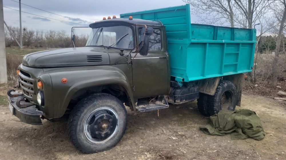 Зил 130 самосвал