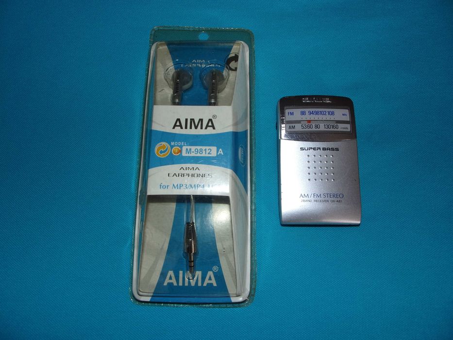 Radio AiWA CR-A61 cu casti original