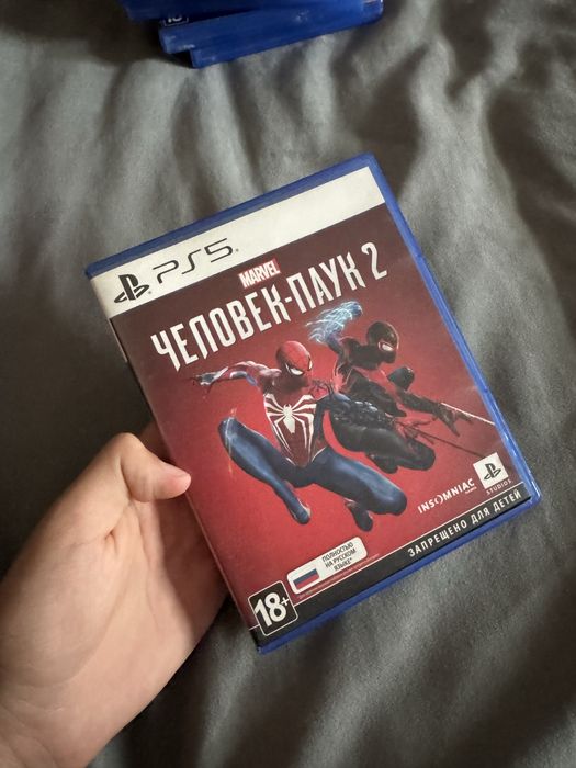 Продам игры на ps5/4