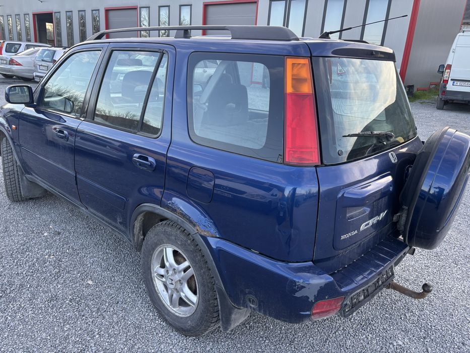 Хонда срв газ.Бензин части